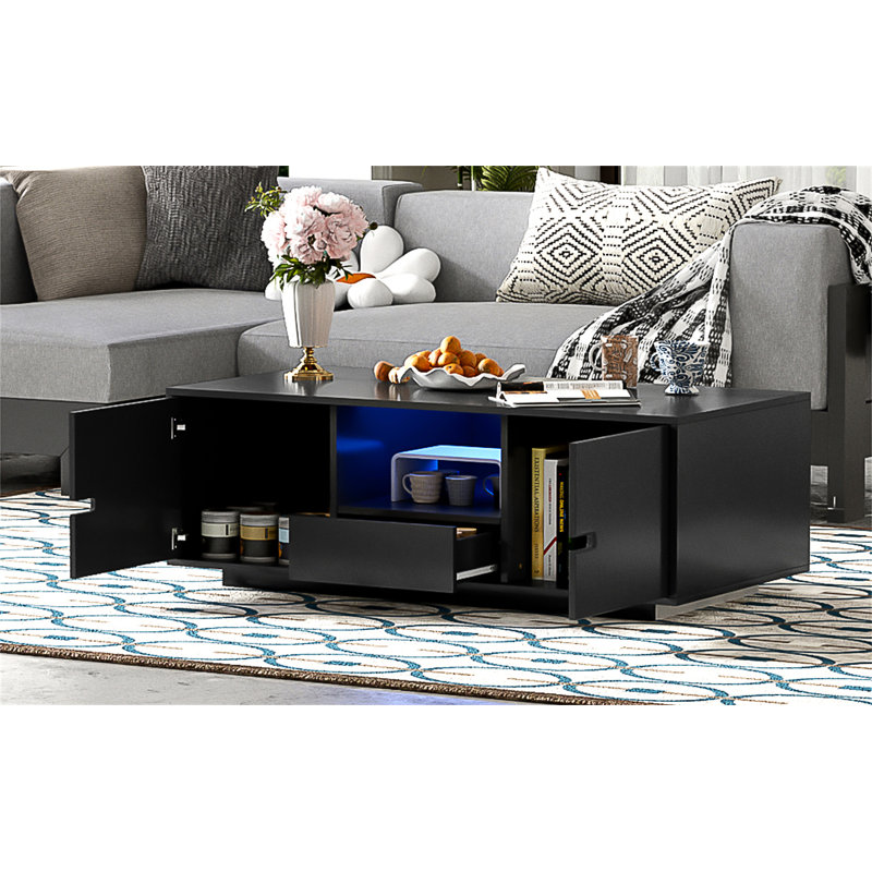 Table basse VIBE HAUS, Noir