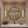 Mikinzie LED Wall Sconces Wallchiere Flush Mounted Sconces with Alabaster Shade