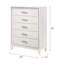 Commode blanche Haiden-883750755