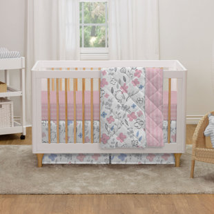 Moritz 100% Cotton - Piece Standard Crib Fitted Sheet