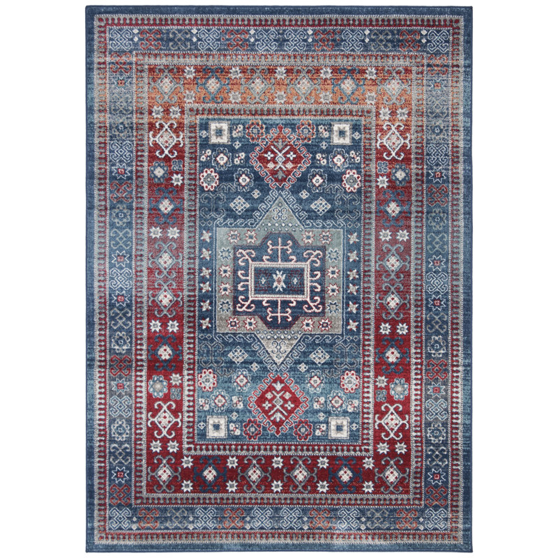 Somerville Southwestern Area Rug, Rectangle 122 x 183 cm