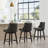 Arvelle Swivel Upholstered Counter Stool-91367051