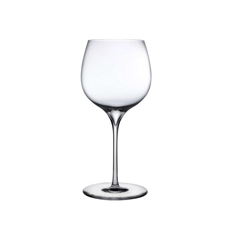 Dimple Handmade Crystal Wine Glass