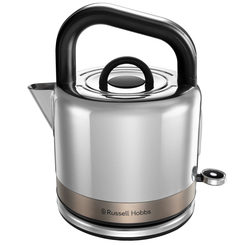 Russell Hobbs Distinctions Stainless Steel Kettle 1.5L, Silver