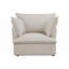Fauteuil en chenille - fauteuil d'appoint moderne et fauteuil simple