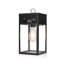 Lanterne solaire solaire avec ampoule Edison