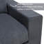 Ensemble de canapé modulaire 2 pièces Corduroy - Causeuse de 72 po avec inclinaison ergonomique?-206463299