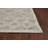 2' X 4' Wool Sand Area Rug