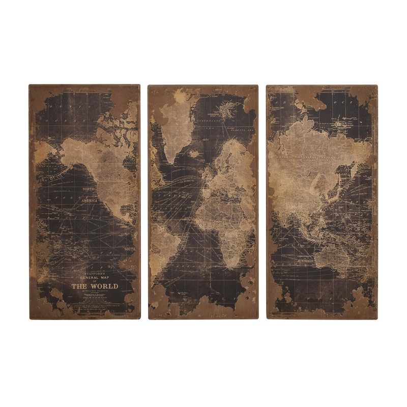 3 Piece Multi-Piece Image on Wood