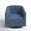 Fauteuil demi-tonneau pivotant Bevis-815665456