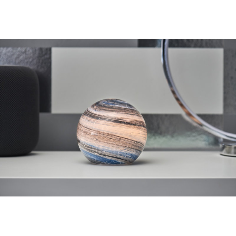 Planet Lamp, Blue