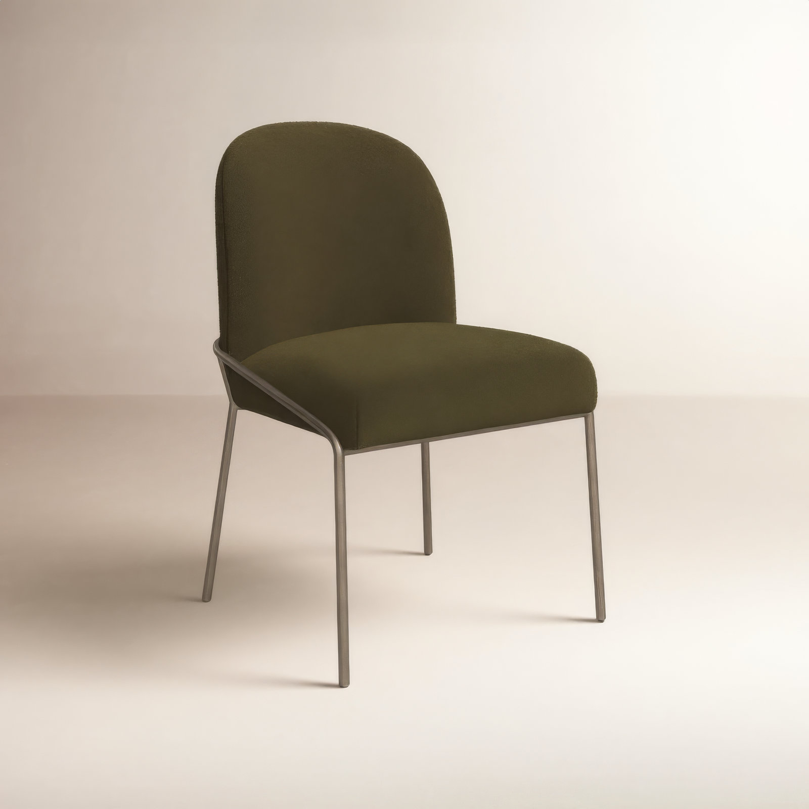 Laina Dining Chair, Olive Green