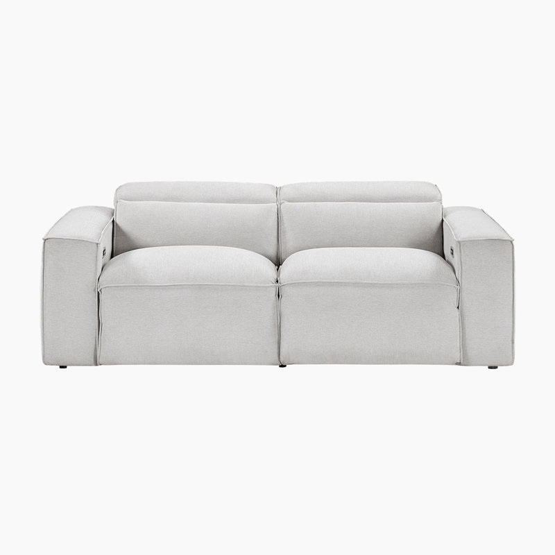 Canapé mural en microfibre 90 po Lambert