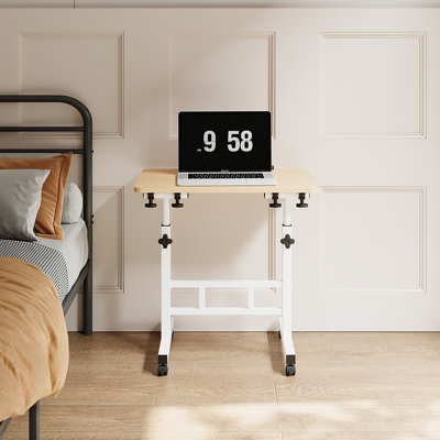 Adjustable Metal Base Computer Desk