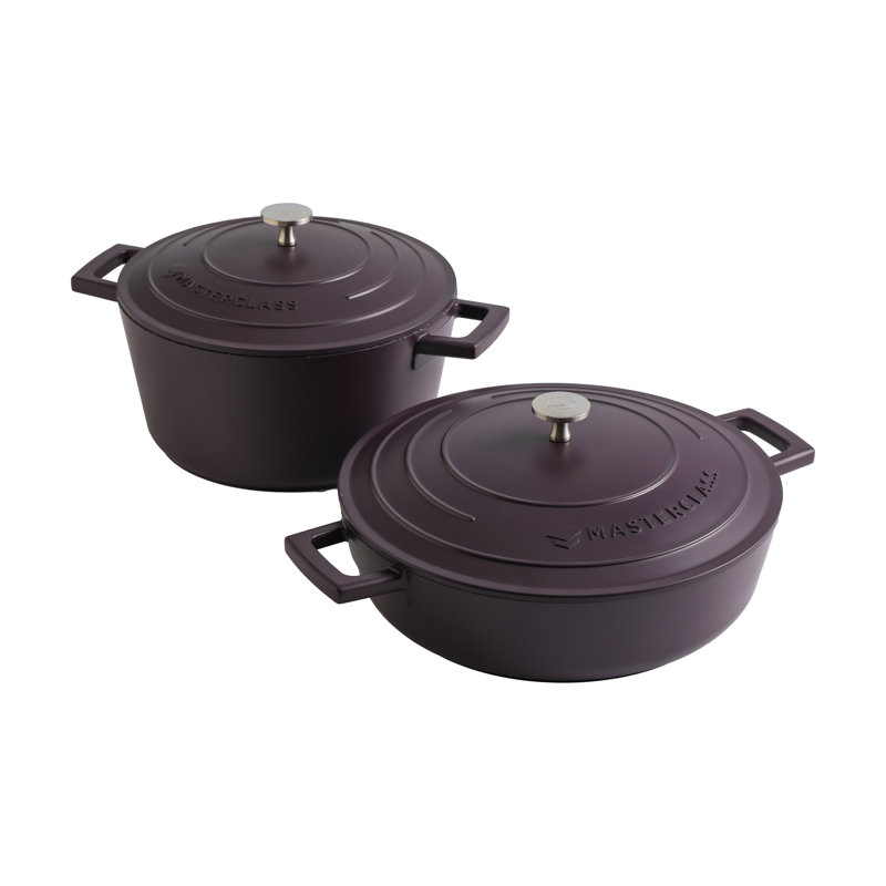 MasterClass Aluminum 2 Piece Bakeware Set