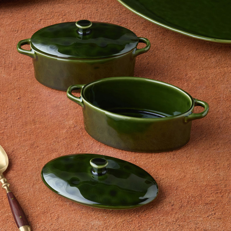 Ensemble de 2 mini-boulanger Verde