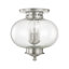 Plafonnier semi-encastré 3 lumières Shielo-22508919-22508916