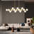 56" W 16 - Light Dimmable Bubble Glass Sputnik Modern Linear Chandelier-1695278586-1811373342-1695278535
