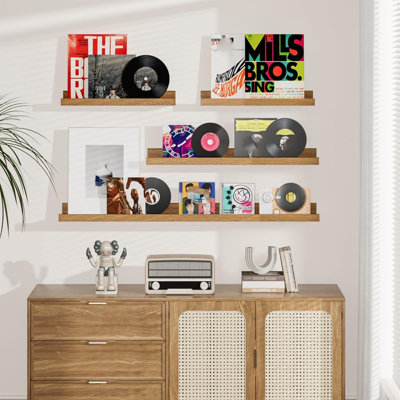 5.08cm H x 91.44cm W Bookcase