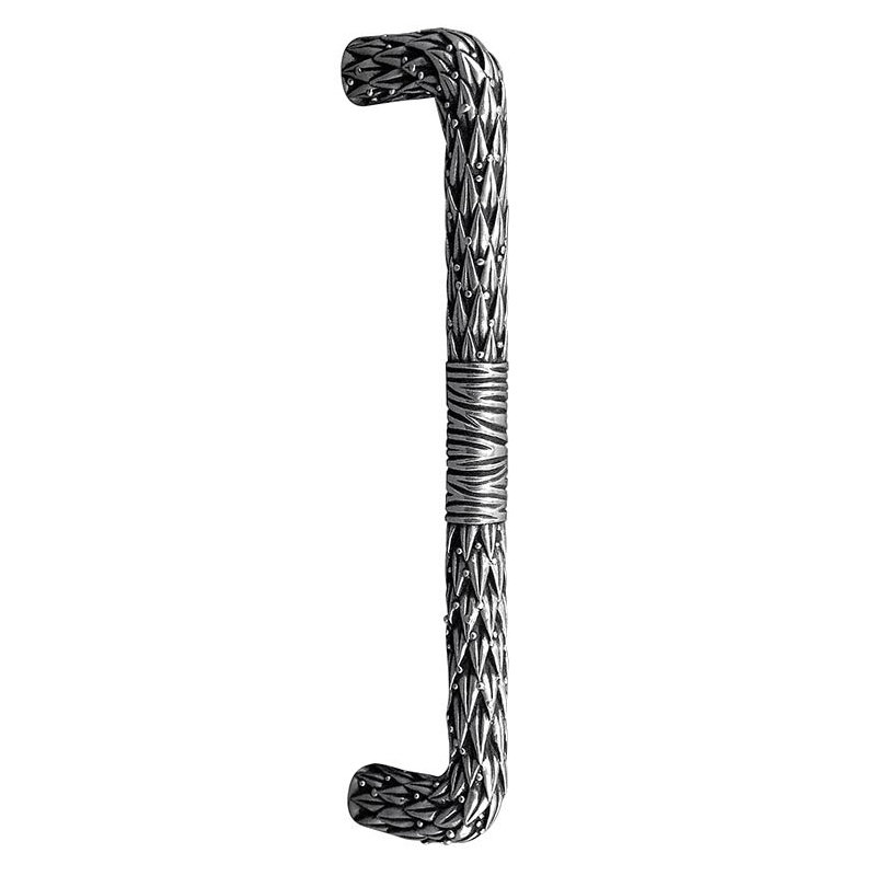 San Michele Appliance Pull, Antique Silver
