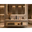 Swarovski Crystal Widespread Bathroom Faucet-114851563