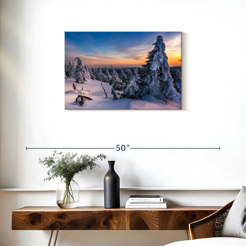 Alvord Winter in Wernigerode, photographie, H 20 po x l 30 po