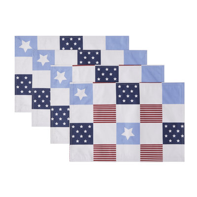 Avanti Heritage 4-Pack Placemat Set