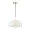 Luminaire suspendu en forme de dôme à 1 lumière Avery-974464811-974464808-974464814