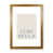 Brown Framed
