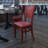 Kadircan Solid Back Wooden Restaurant Chair-447762072