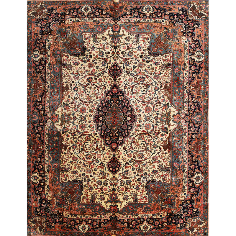 Malachi Oriental Indoor Rug, Rectangle 5' x 7'