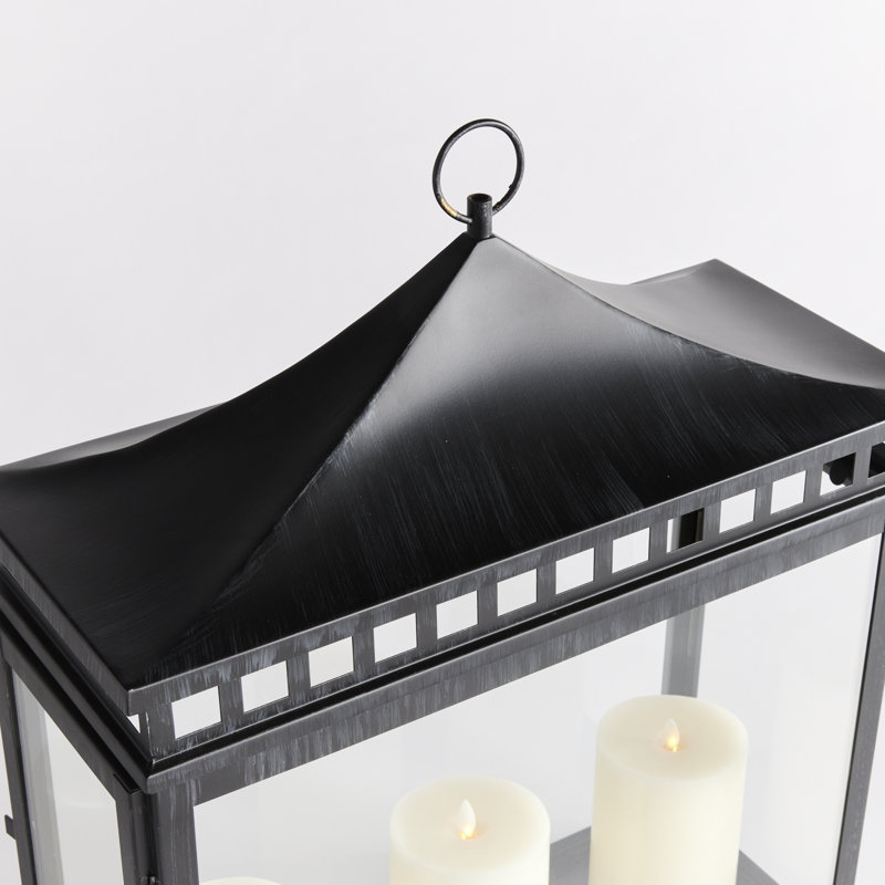 Stainless Steel Tabletop Lantern