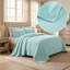 Ensemble de couvre-lit matelassé gaufré Superior Solitaire-22182015-22182024