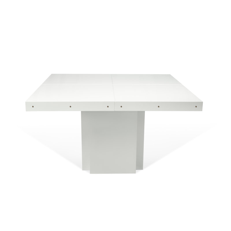 Laubestein Table Add-On Kit - Top & Pedestal Base, High Gloss White