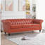 Canapé Chesterfield 84,65 pouces-824275092