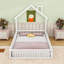 Lit de maison pleine grandeur Charm-1781759334