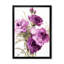 Dark Pink Roses - peinture sur toile-59758195-59758196