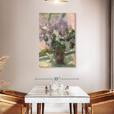 Harnek Lilacs In A Window