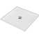 Architec 36" W x 36" D Single Threshold Shower Base with Panel