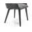 Naik 19'' H Upholstered Acacia Side Chair-167530960