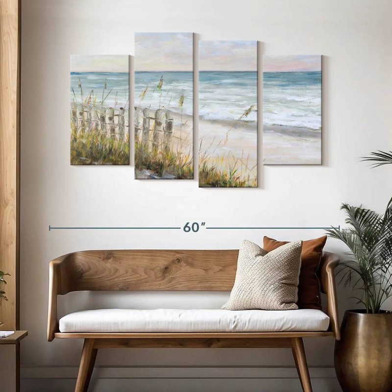Gillard Mist Ocean View, 32" H x 52" W