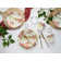 SUMMER COTTAGE 16 Piece Dinnerware Set - Service for 4