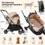 Foldable Pet Vehicle Travel Carrier-1225364164