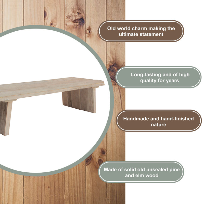 Solid Wood Coffee Table