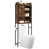Rustic Brown is out of stock selected