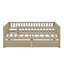 Daybed Bed With Two Drawers