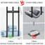 Maighread 1 Wall Towel Rack-351048168