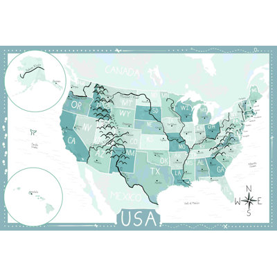 " Usa Map "