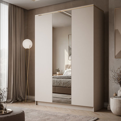 3 Door Wardrobe