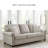 Francie 87'' Upholstered Sofa